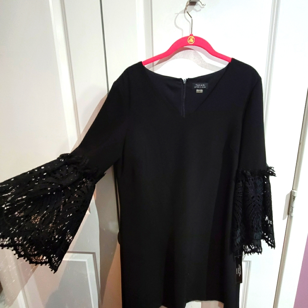 Black Dress at or above knee